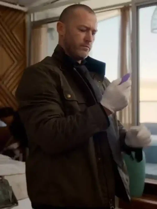 Michael Ormewood Will Trent Green Jacket