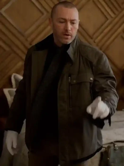 Michael Ormewood Will Trent S02 Green Jacket