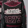 Mookie Betts NBA All Star Black Varsity Jacket Back