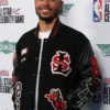 Mookie Betts NBA Black Varsity Jacket
