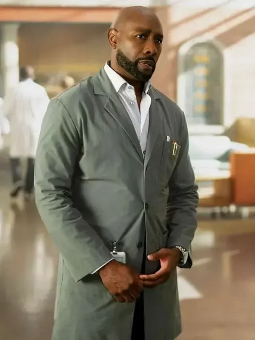 Morris Chestnut Watson Grey Coat