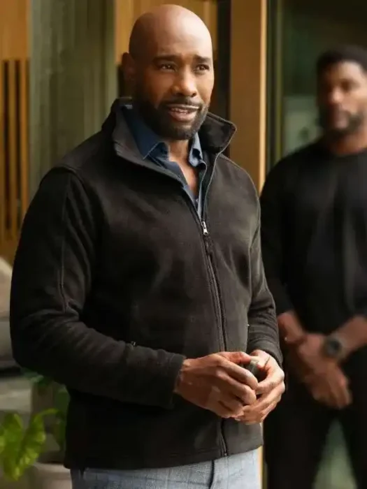 Morris Chestnut Watson S02 Black Jacket