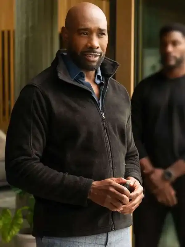 Morris Chestnut Watson S02 Black Jacket