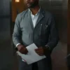 Morris Chestnut Watson S02 Grey Coat
