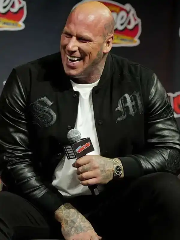 Mortal Kombat 2 Event Martyn Ford Black Jacket