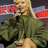 Mortal Kombat 2 Tati Gabrielle Green Jacket