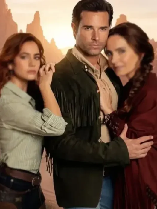 My Rival Renato Tirado Fringe Green Jacket