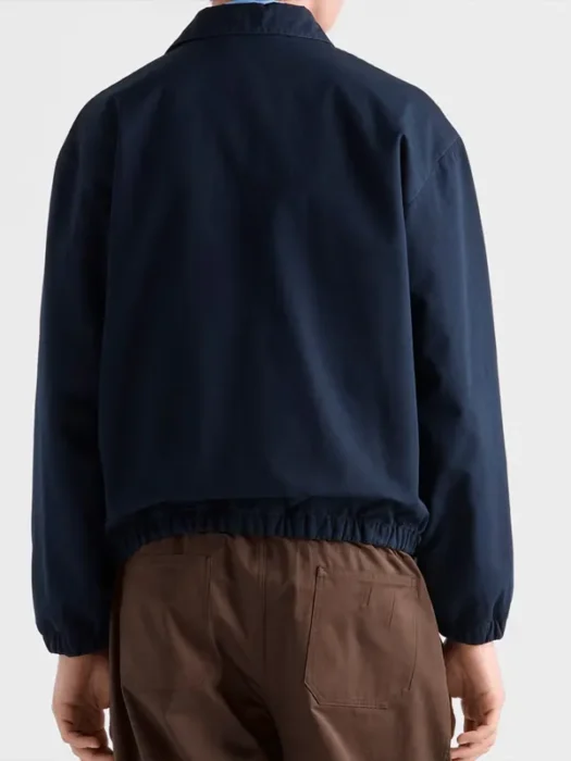 New York 2026 Harry Styles Blue Jacket Back