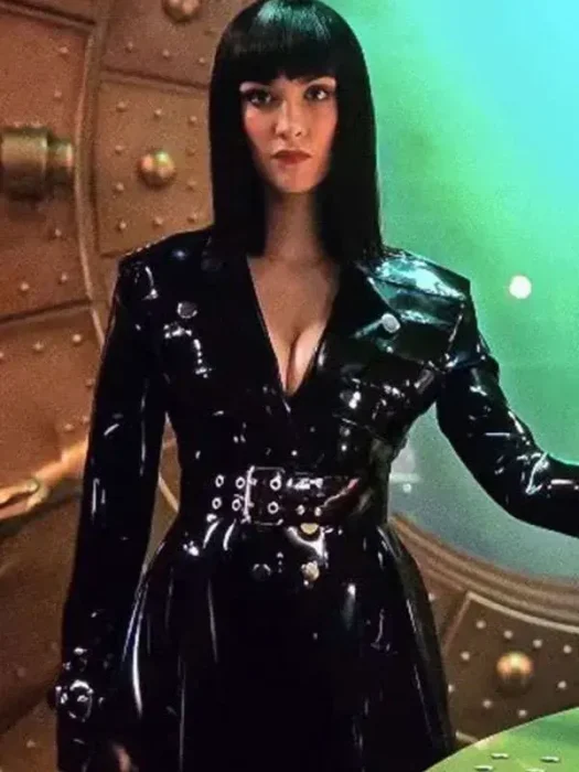 One Piece Lera Abova Black Leather Coat