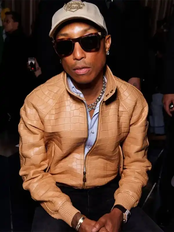 Paris Fashion Week 2026 Pharrell Williams Jacket