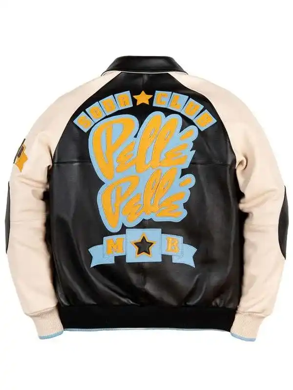 Pelle Pelle Classic Soda Club Bomber Jacket Back