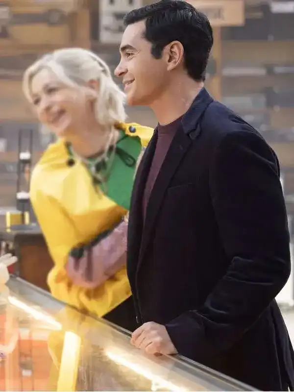 Ramón Rodríguez Will Trent Corduroy Blazer