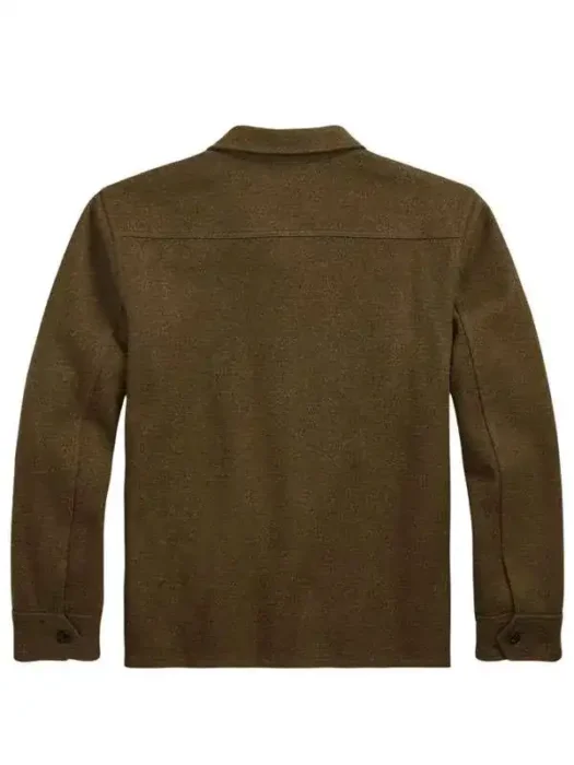 Ramón Rodríguez Will Trent S04 Wool Jacket Back