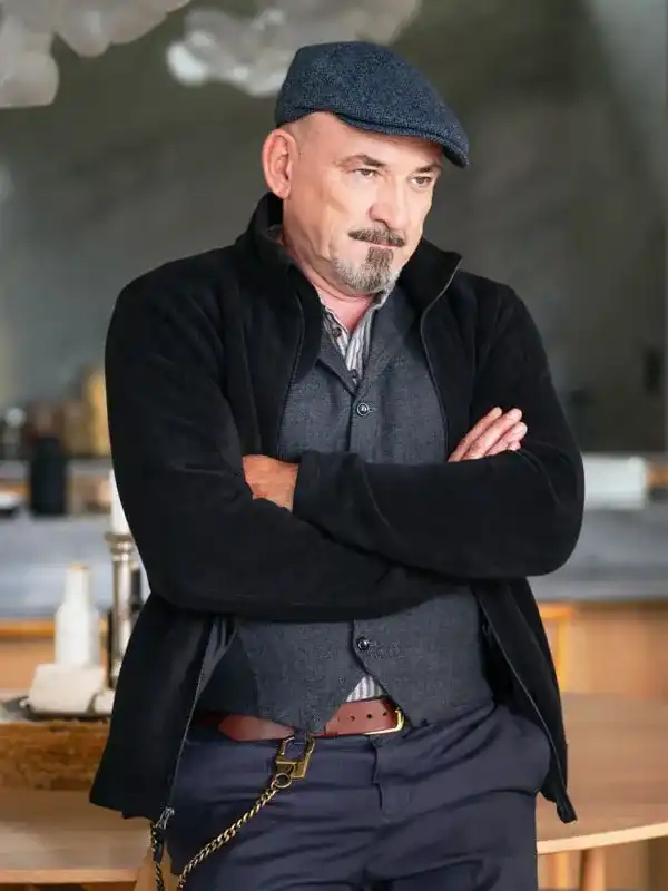 Ritchie Coster Watson S02 Black Jacket