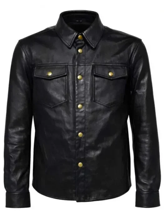 Robin Thicke The Masked Singer US S14 Leather Jacket