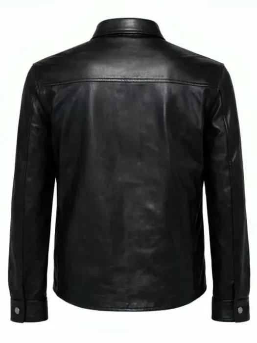 Robin Thicke The Masked Singer US S14 Leather Jacket Back