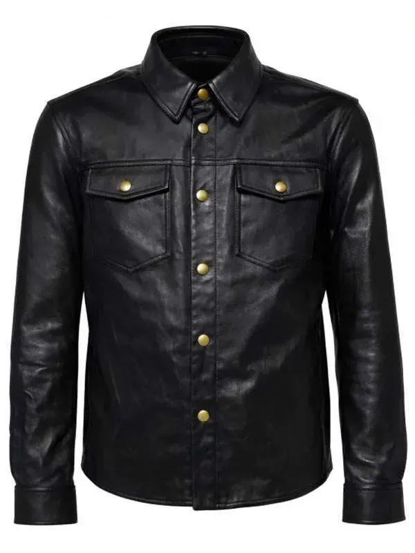 Robin Thicke The Masked Singer US S14 Leather Jacket