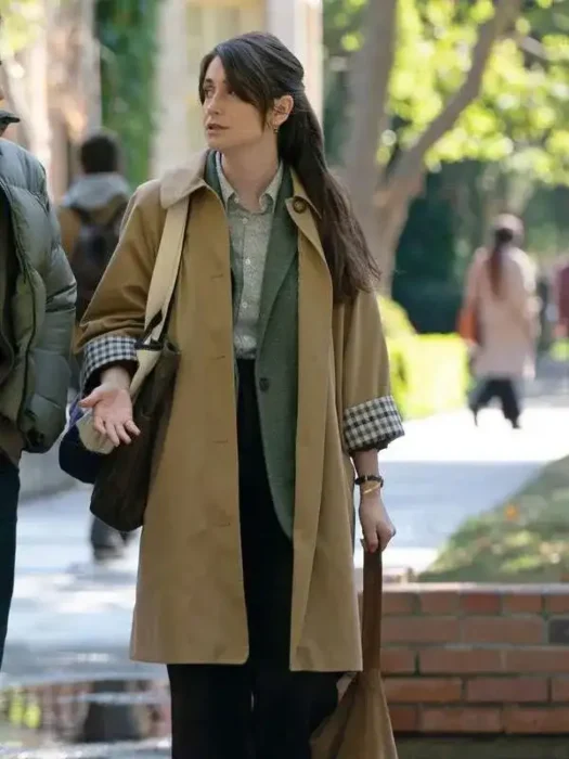 Rooster Charly Clive Brown Coat