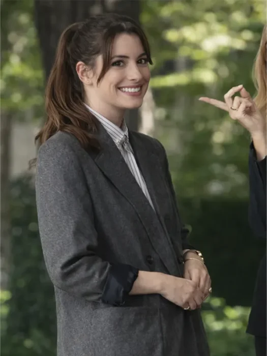 Rooster Katie Charcoal Grey Blazer