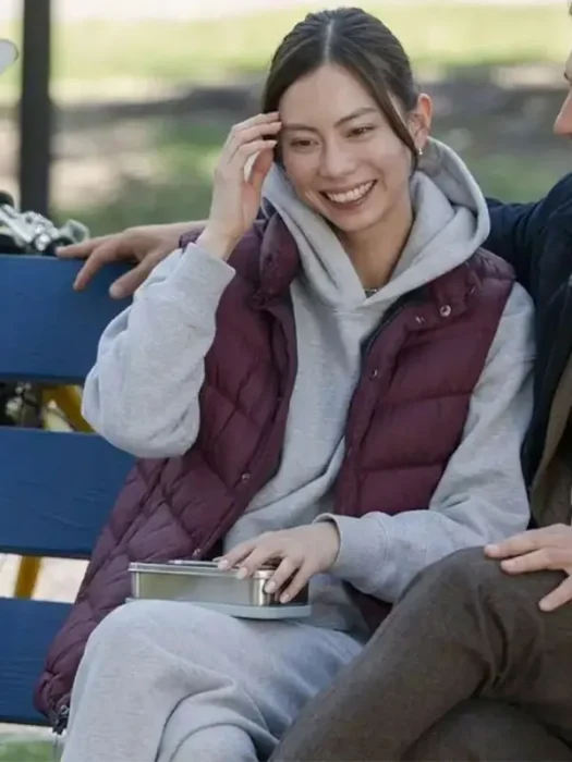 Rooster Lauren Tsai Maroon Vest