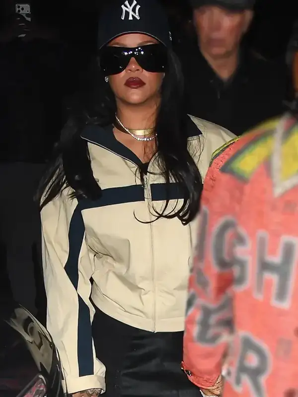 SNL S51 Rihanna Navy Blue Jacket