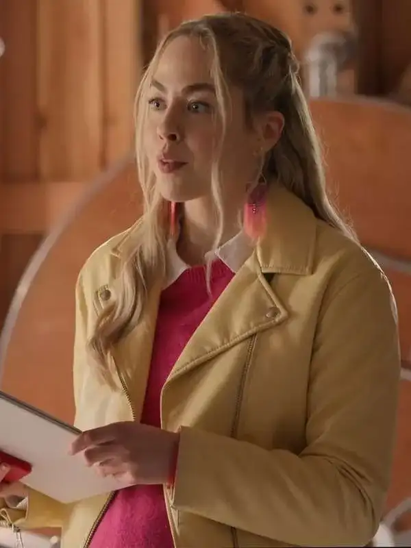 Sarah Dugdale Virgin River Yellow Jacket