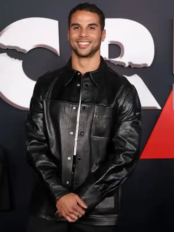 Scream 7 Premiere Mason Gooding Jacket