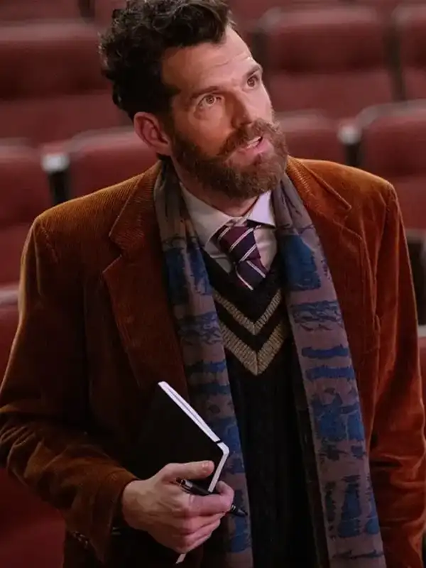 Scream 7 Timothy Simons Corduroy Blazer