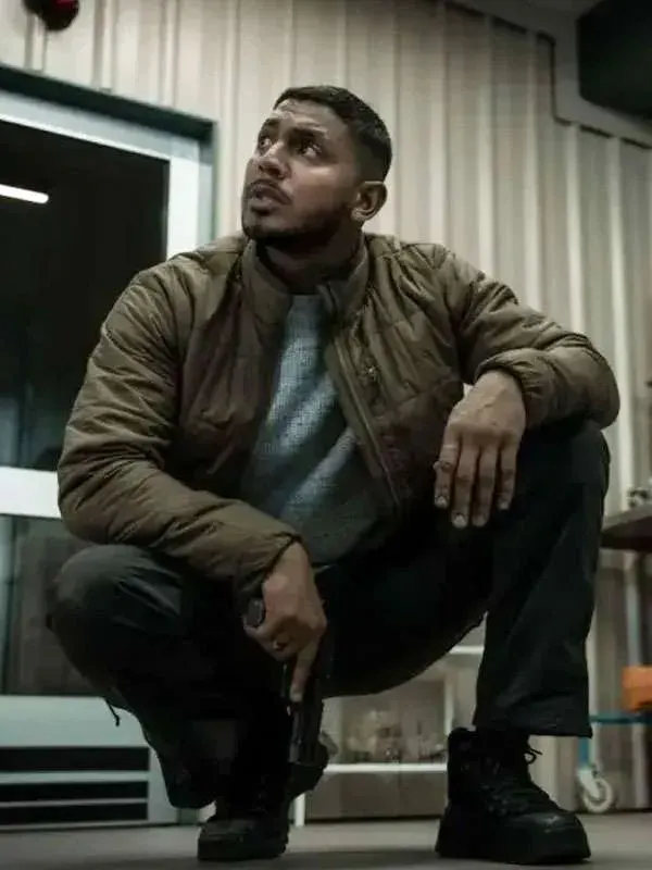 Sean Sagar NCIS Sydney Puffer Jacket