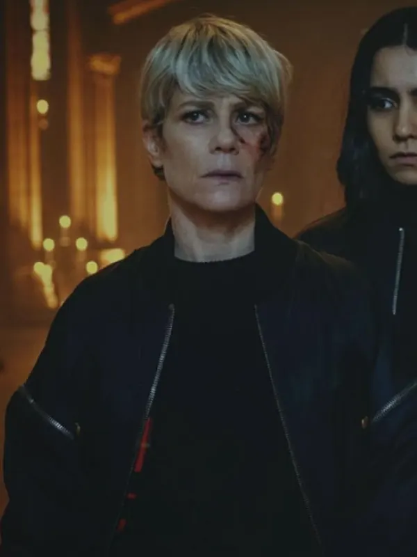 Selma Furies Bomber Black Jacket