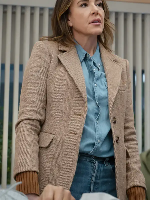 Shrinking S03 Liz Wool Blazer