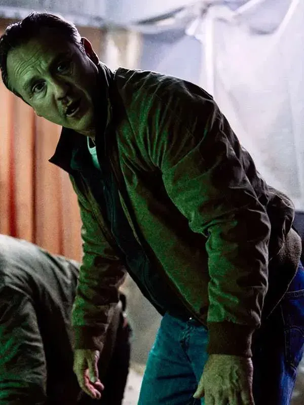 Snake Killer 2026 Lars Ranthe Brown Bomber Jacket