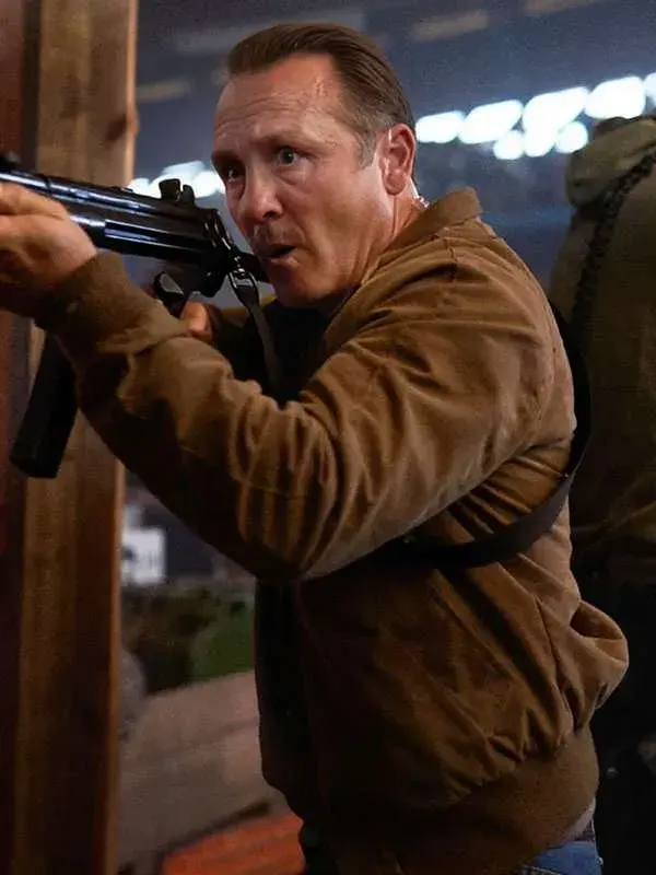 Snake Killer Lars Ranthe Brown Bomber Jacket