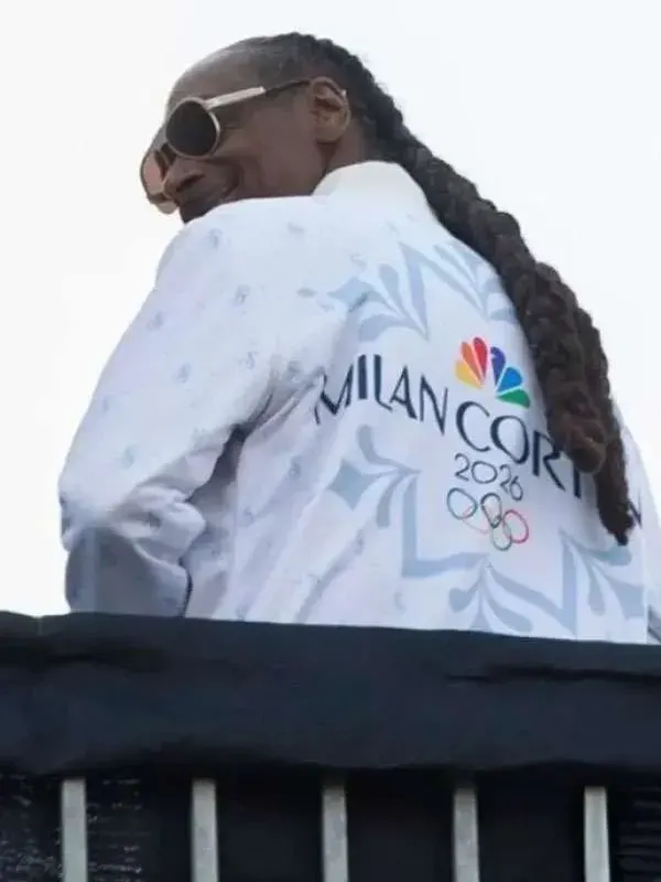 Snoop Dogg Winter Olympics 2026 Jacket
