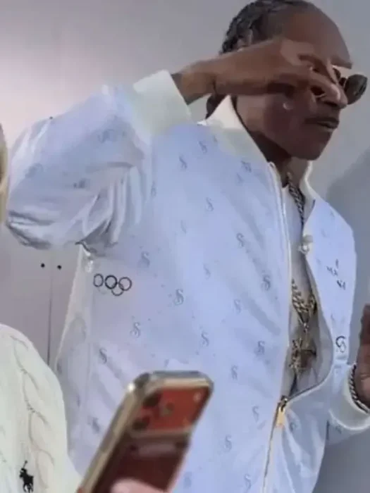 Snoop Dogg Winter Olympics Jacket