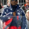 Snoop Dogg Winter Olympics Puffer Jacket