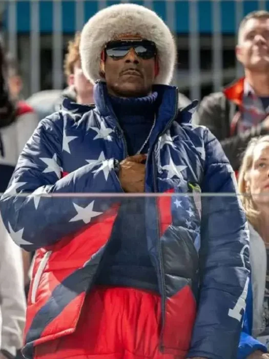 Snoop Dogg Winter Olympics Puffer Jacket