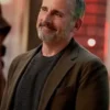 Steve Carell Rooster 2026 Brown Blazer