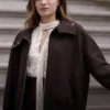 Sümeyye Aydogan Underground Brown Wool Jacket