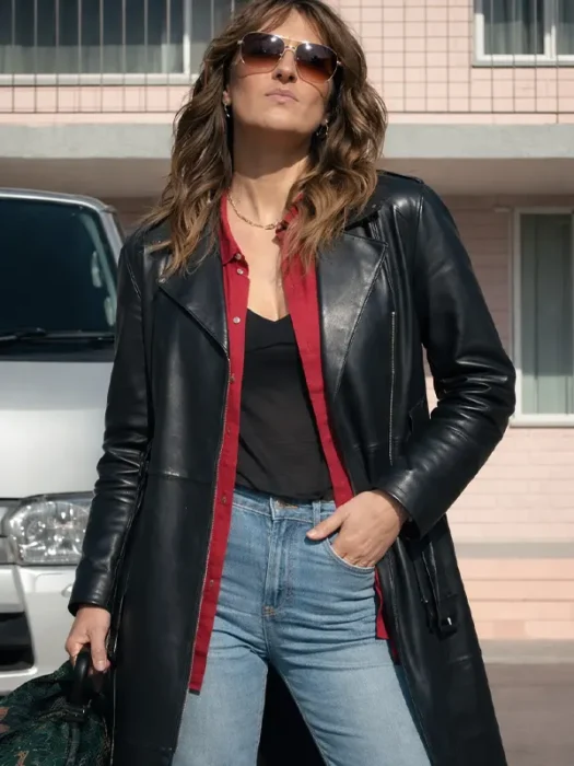Sunny Nights Vicki Black Coat