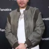 Super Bowl 2026 Fat Joe Leather Jacket