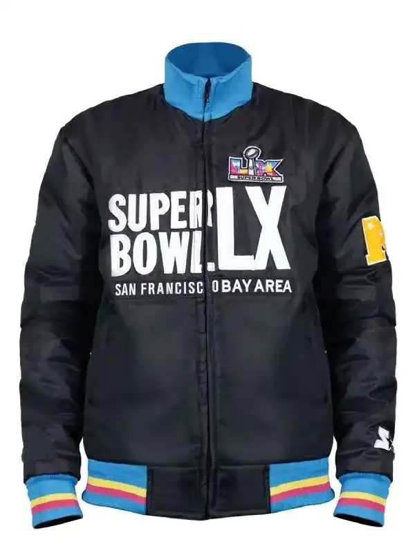 Super Bowl SF Bay Area Jacket