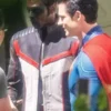 Superman Mister Terrific Leather Jacket
