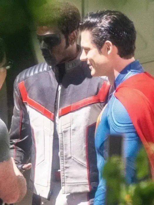 Superman Mister Terrific Leather Jacket