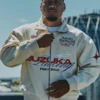 Suzuka Bomber Men's Beige Jacket