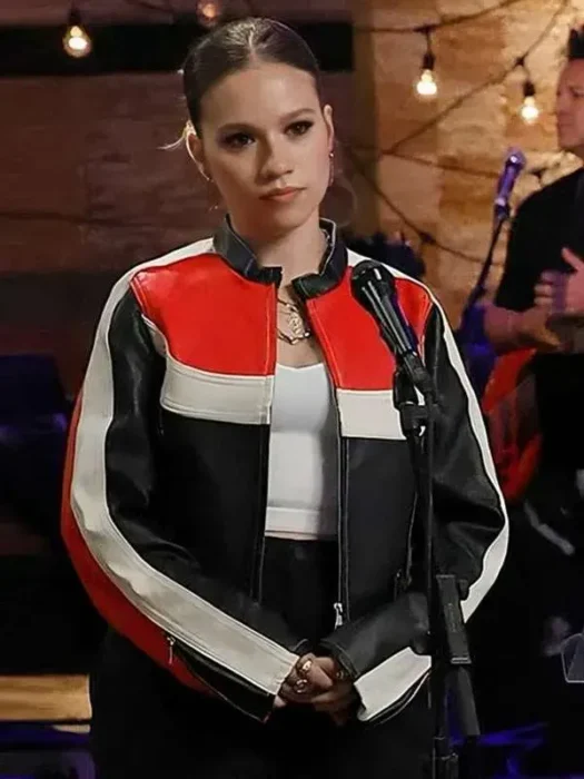 Syd Millevoi The Voice Leather Jacket