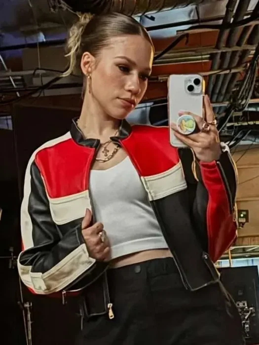 Syd Millevoi The Voice S29 Leather Jacket