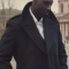 TV Series Lupin Omar Sy Wool Coat