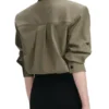 Tayshia Adams Bachelor Mansion Takeover Jacket Back