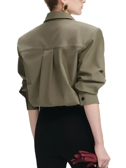 Tayshia Adams Bachelor Mansion Takeover Jacket Back